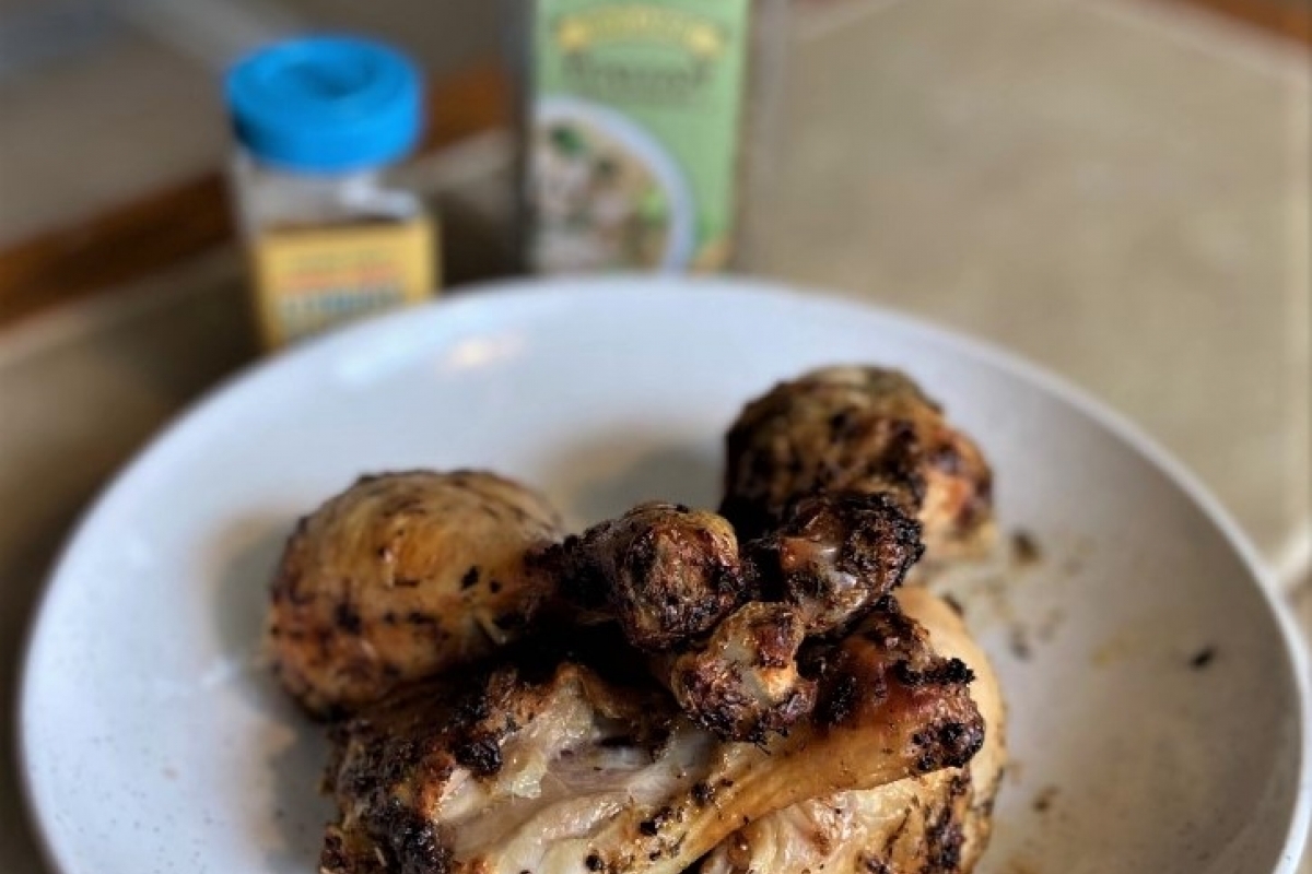 Citrus Garlic Chicken