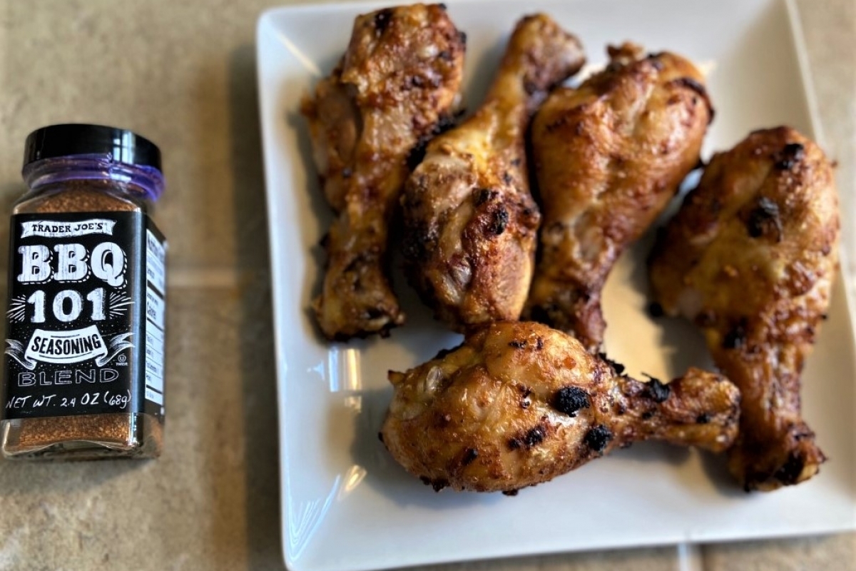 Air Fried BBQ Chicken