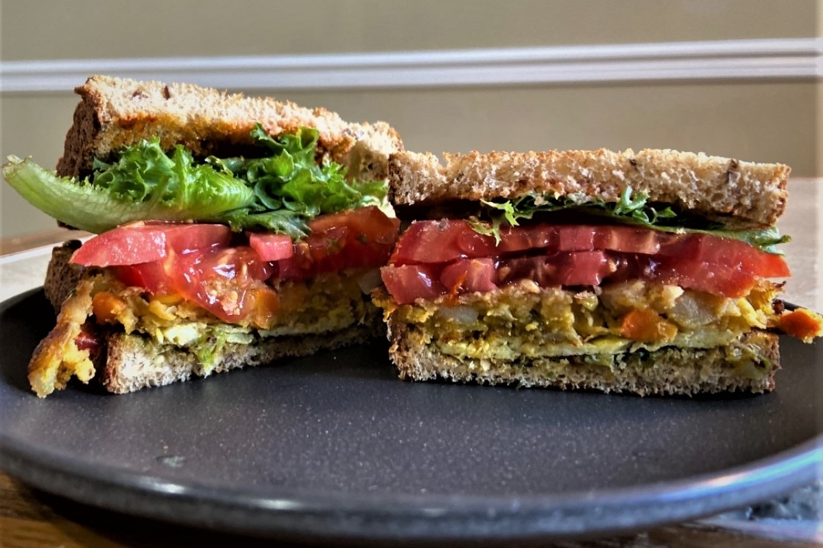 Veggie Burger Sandwich
