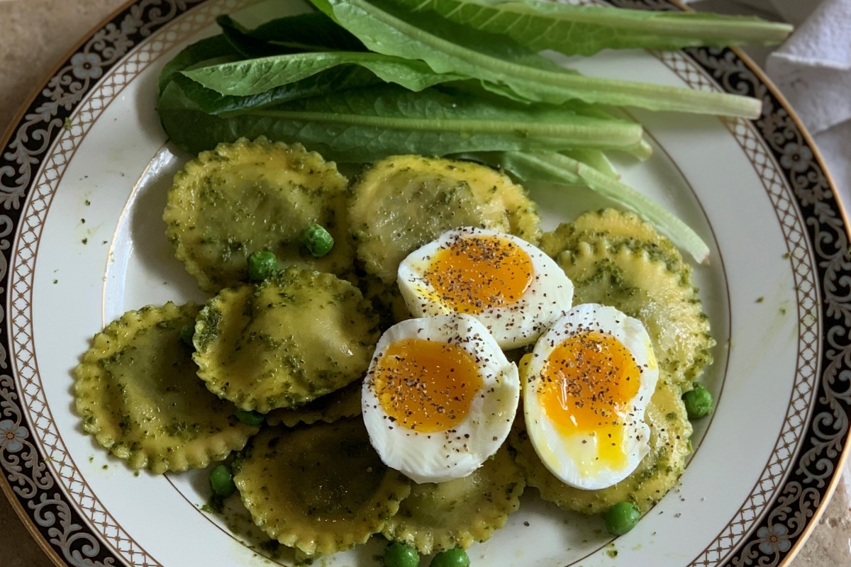 Pesto Ravioli