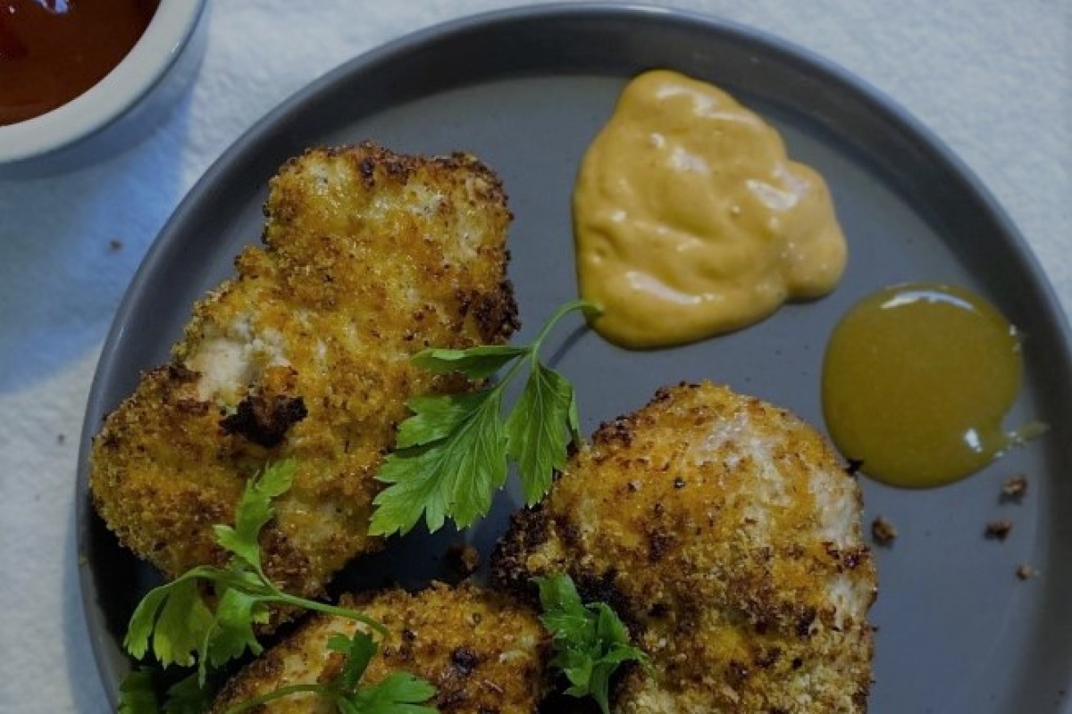 Baked Chicken Nuggets